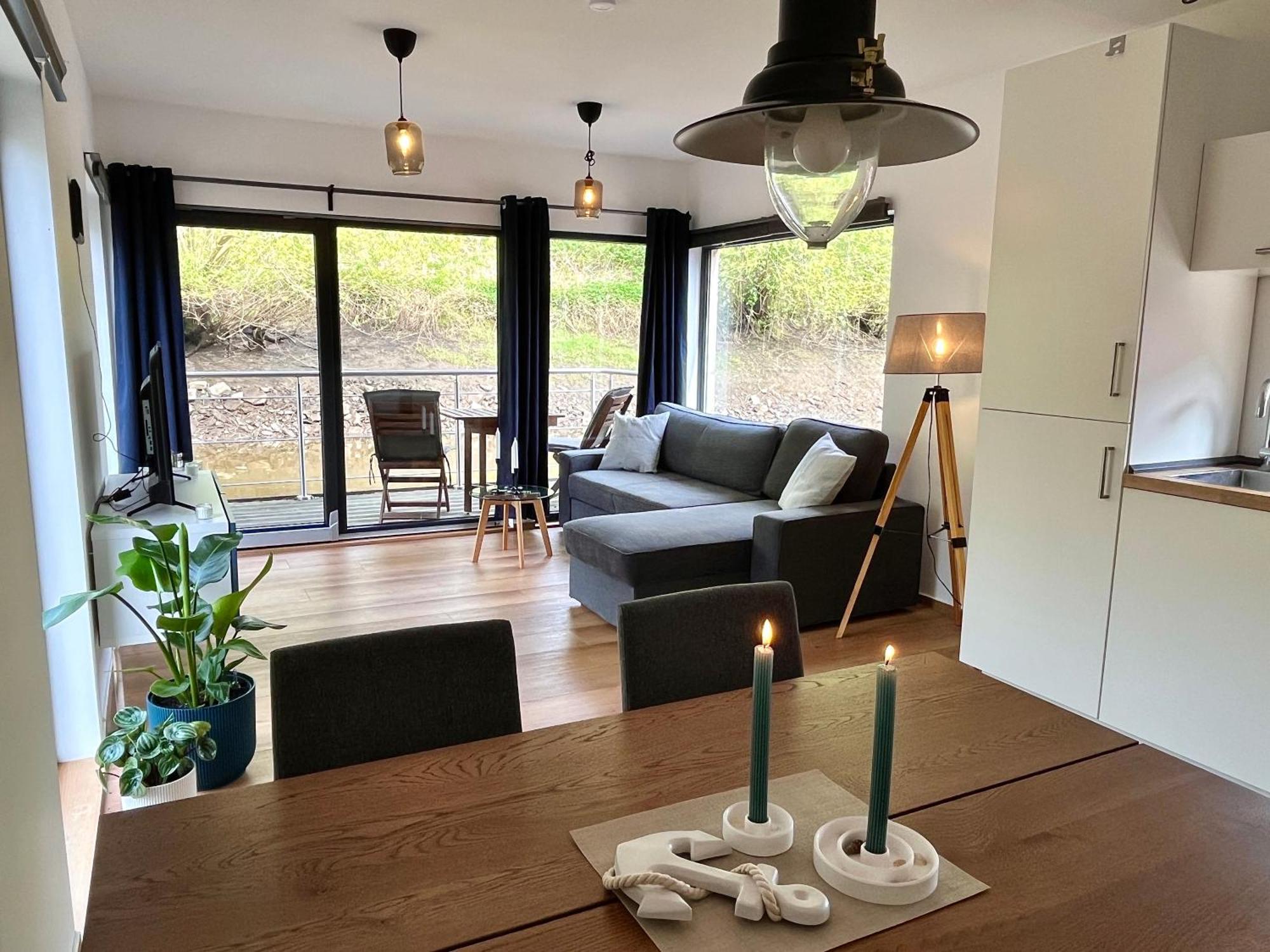 Hausboot Stoeckte Villa Winsen  Kültér fotó