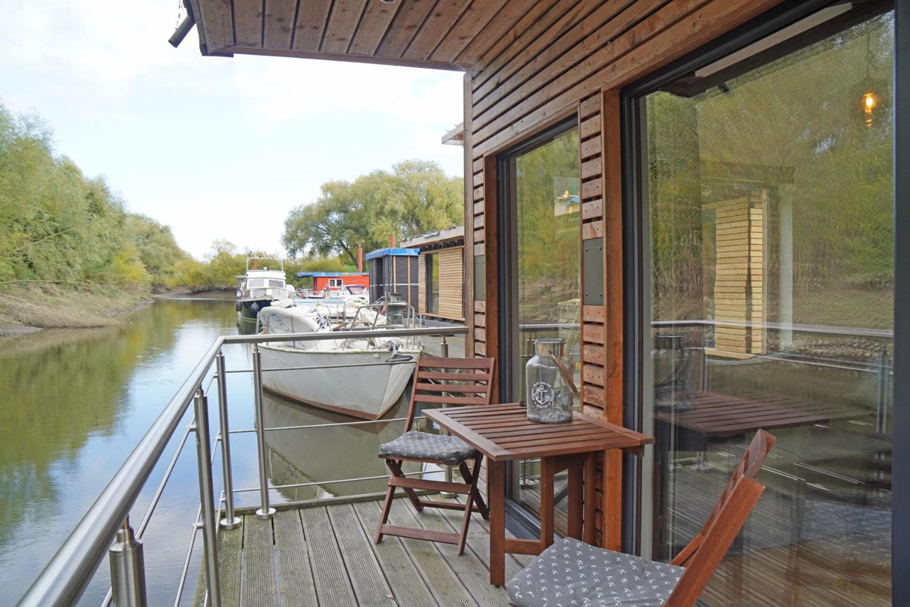 Hausboot Stoeckte Villa Winsen  Kültér fotó