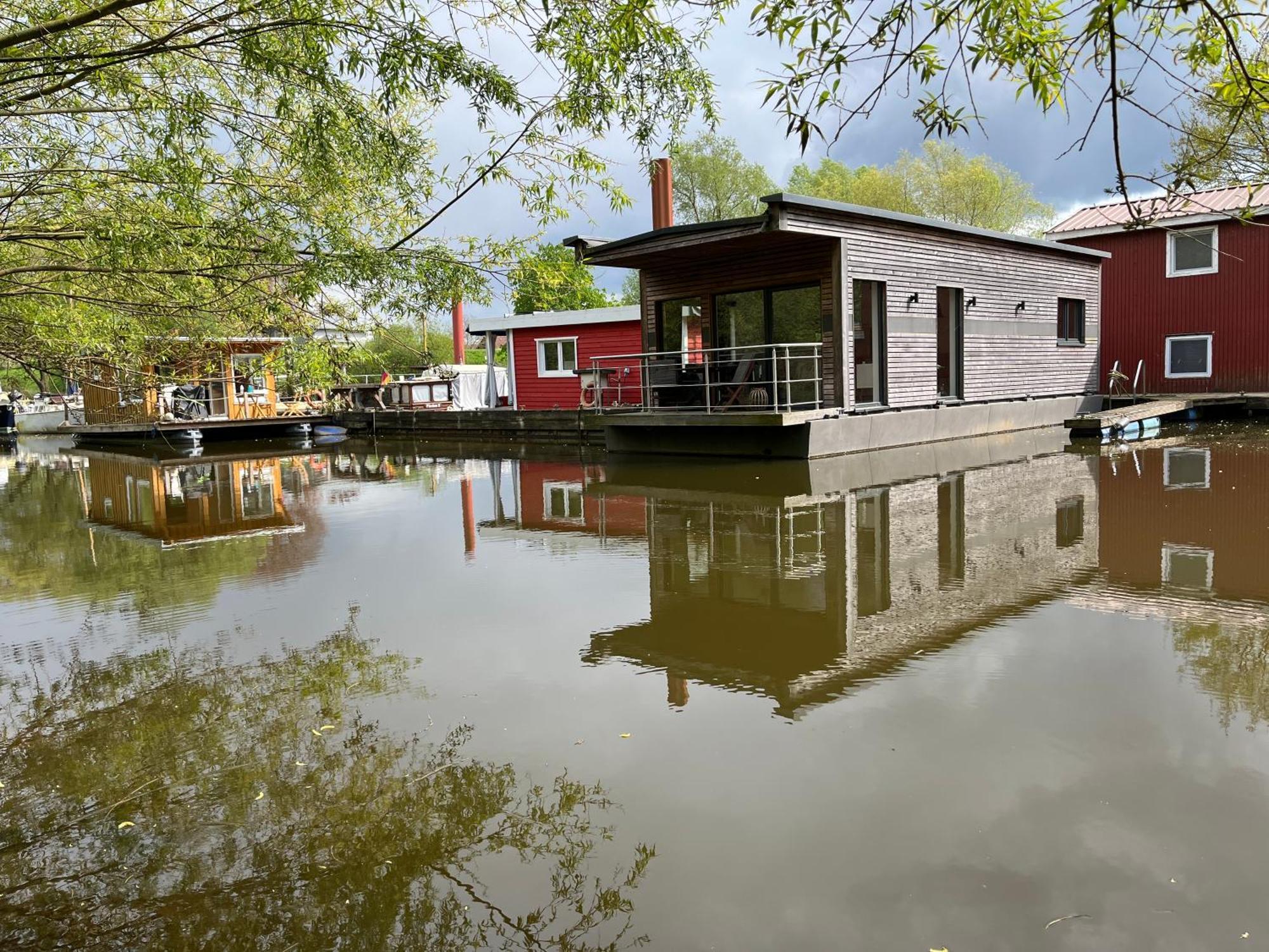 Hausboot Stoeckte Villa Winsen  Kültér fotó