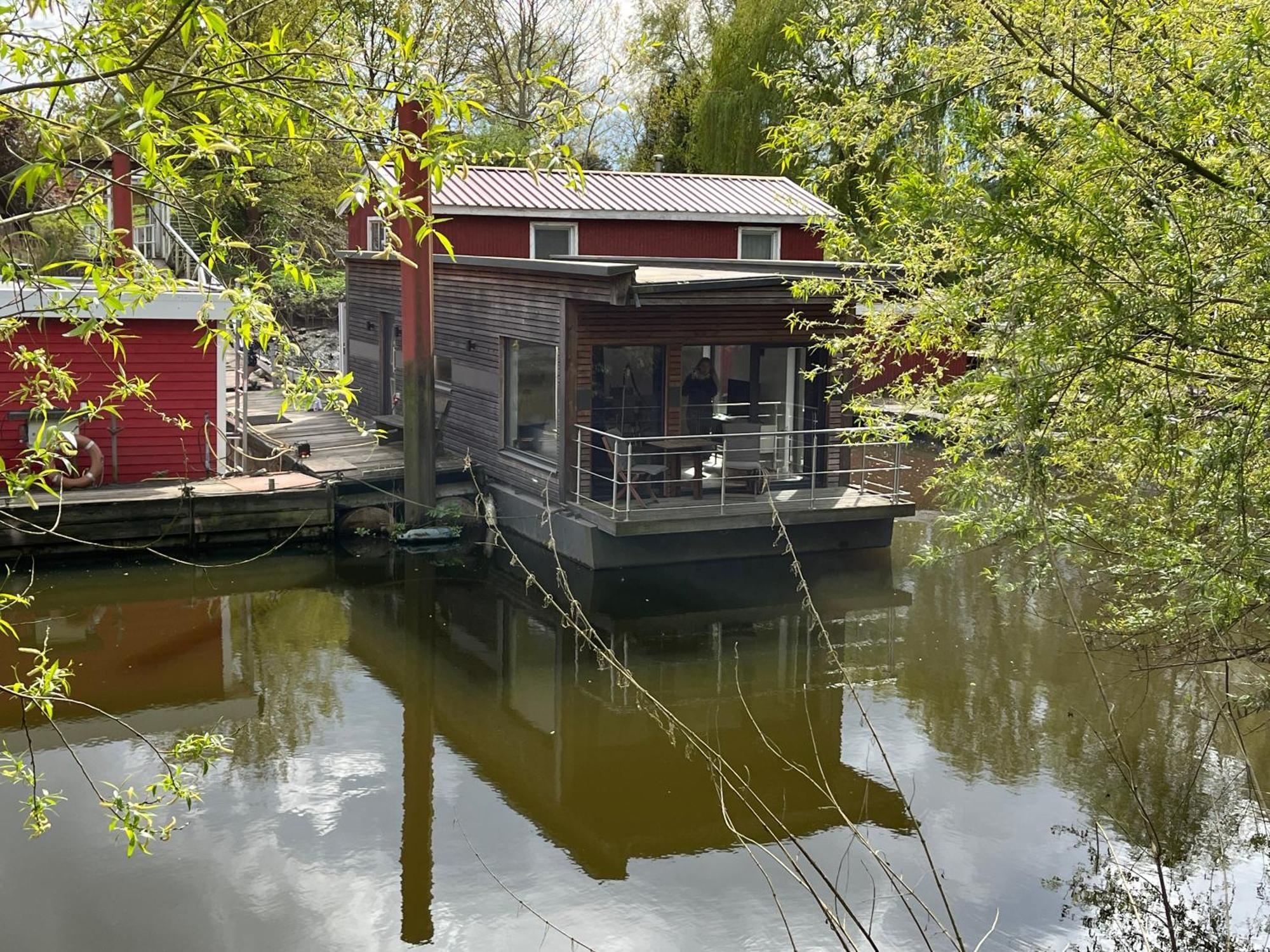 Hausboot Stoeckte Villa Winsen  Kültér fotó