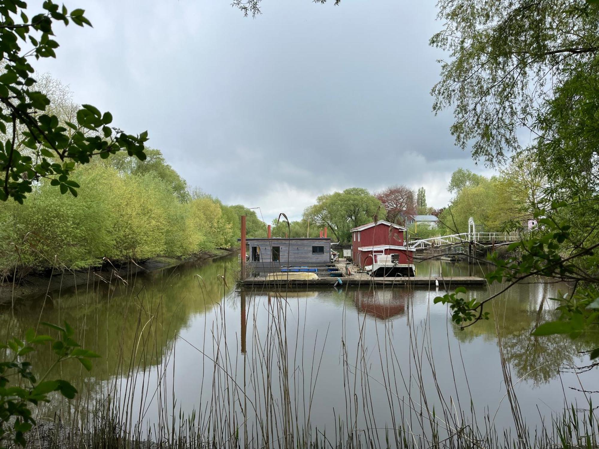 Hausboot Stoeckte Villa Winsen  Kültér fotó