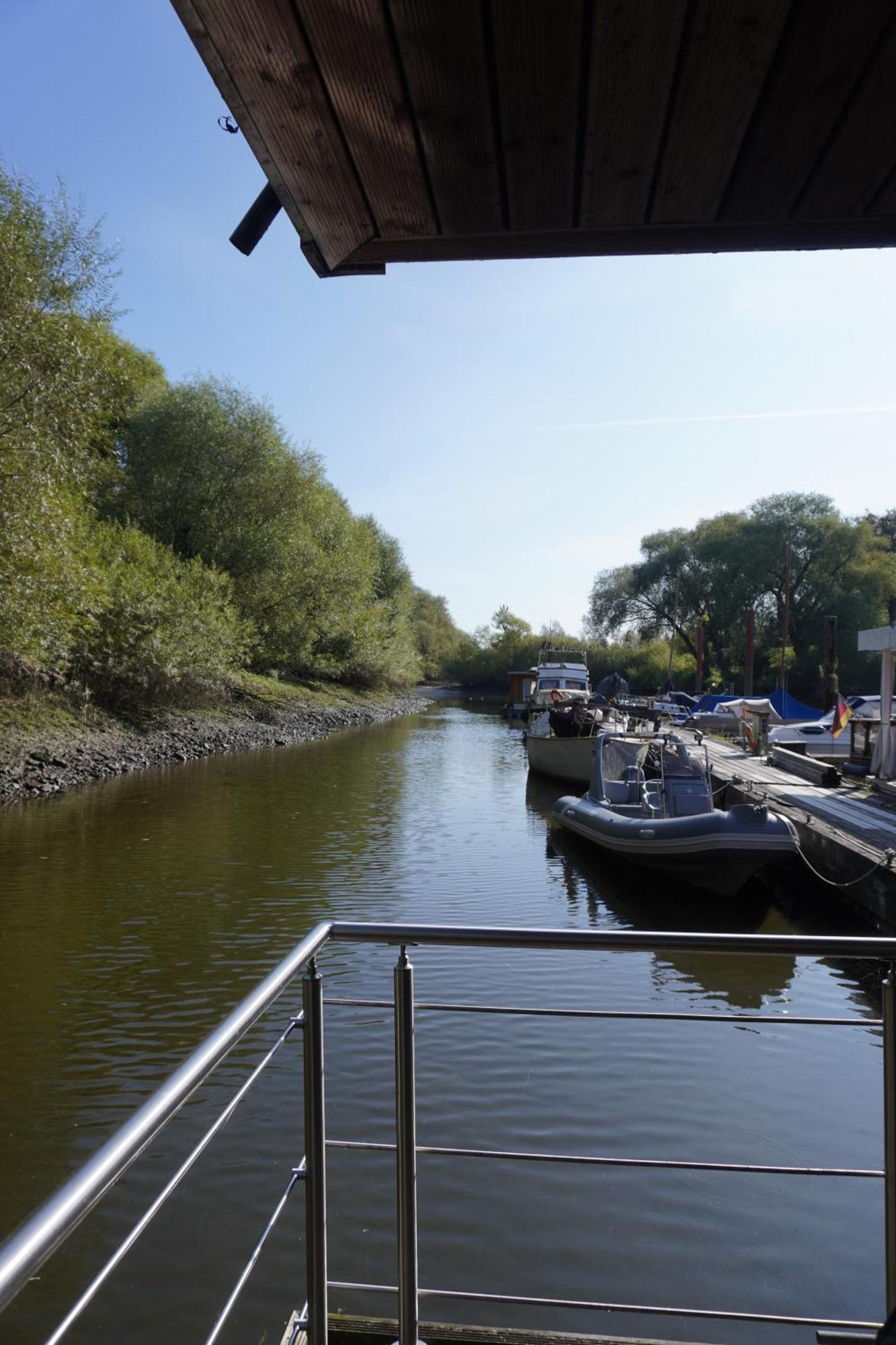 Hausboot Stoeckte Villa Winsen  Kültér fotó