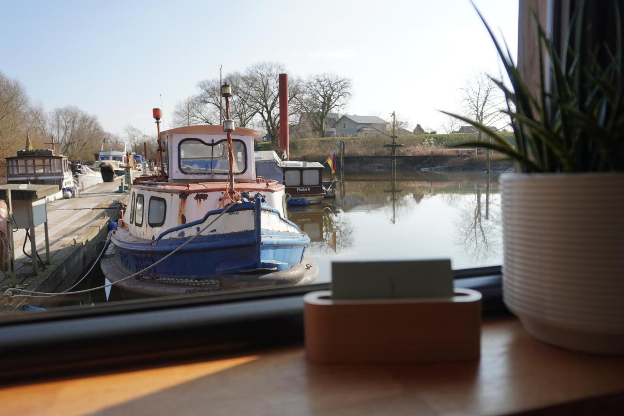 Hausboot Stoeckte Villa Winsen  Kültér fotó