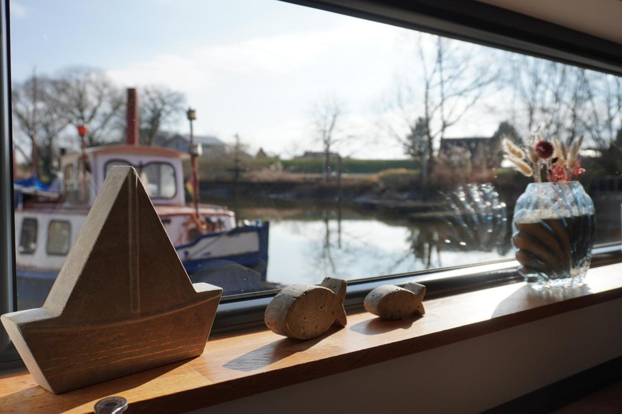Hausboot Stoeckte Villa Winsen  Kültér fotó